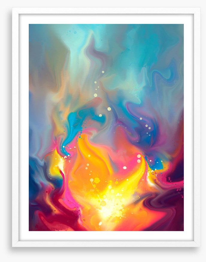 Flame of creation