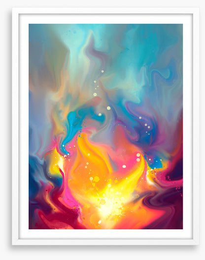 Flame of creation