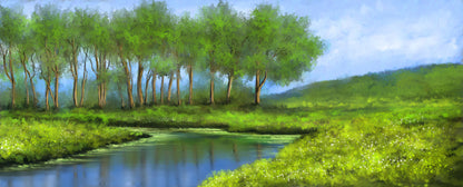 The river glade