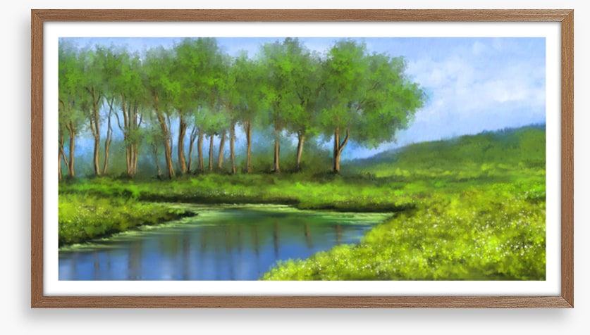 The river glade
