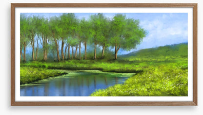 The river glade