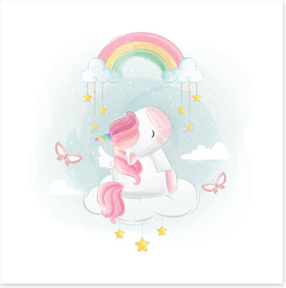 Unicorn rainbow 2