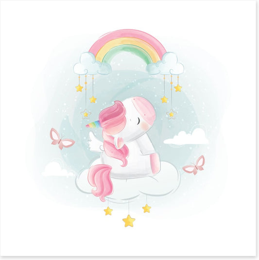 Unicorn rainbow 2