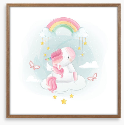 Unicorn rainbow 2