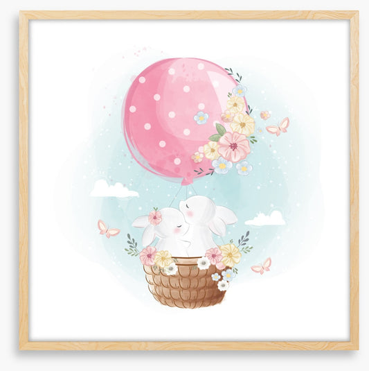 The balloon bunnies
