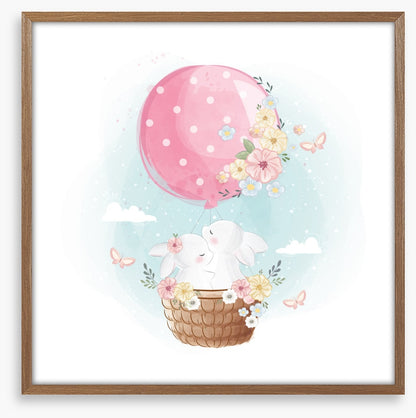 The balloon bunnies