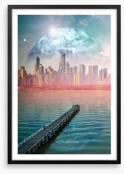Pier beyond