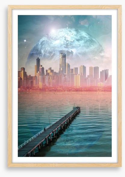 Pier beyond