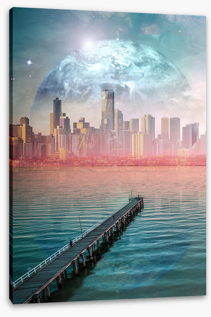 Pier beyond