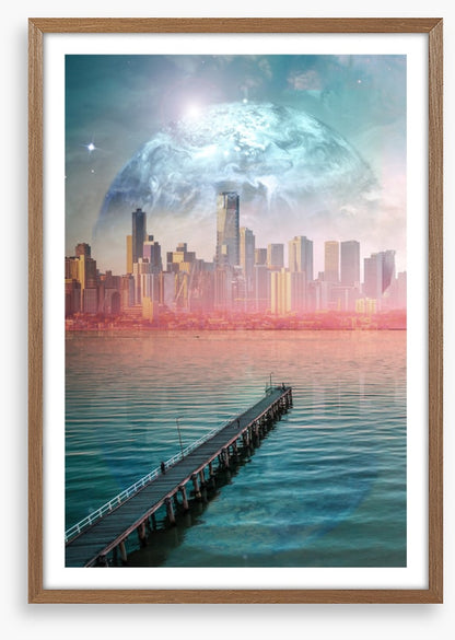 Pier beyond