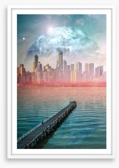 Pier beyond