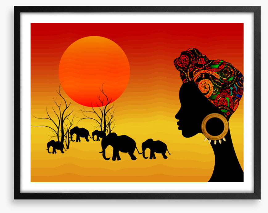 Walking with elephants