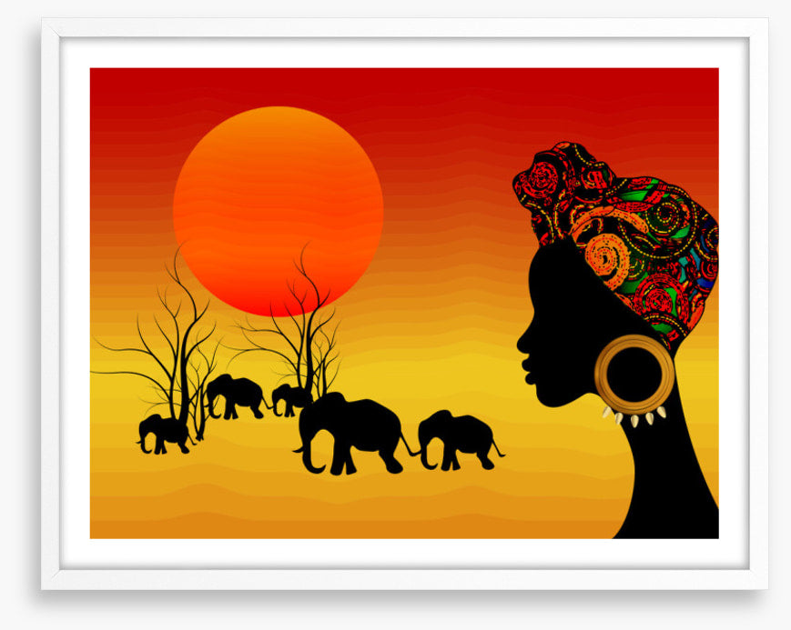 Walking with elephants