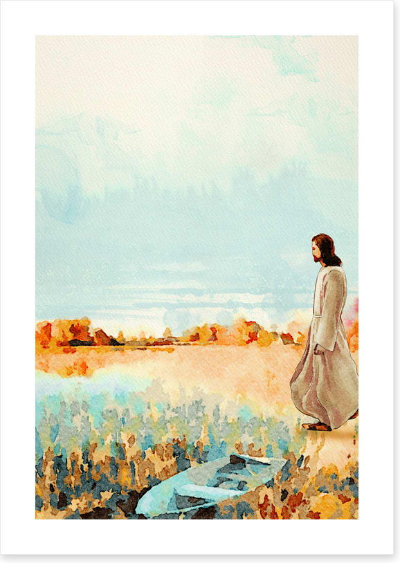 The Sea of Galilee