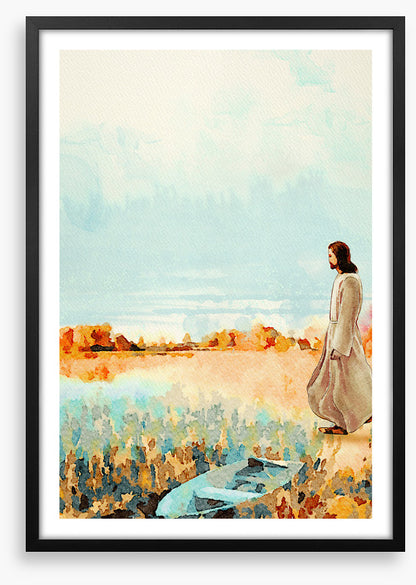 The Sea of Galilee