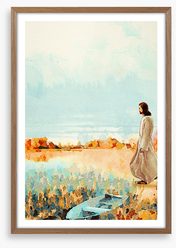 The Sea of Galilee