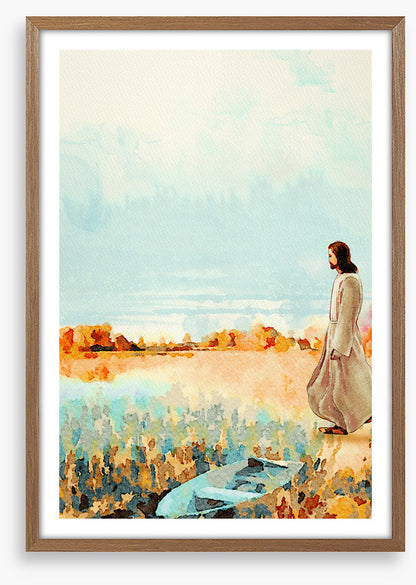 The Sea of Galilee