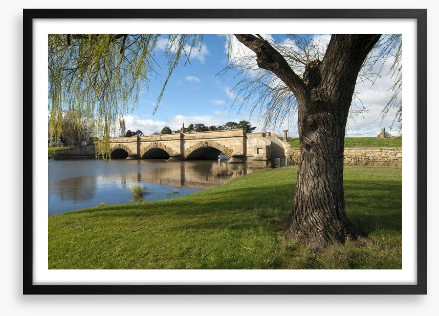 Ross Bridge on Macquarie River