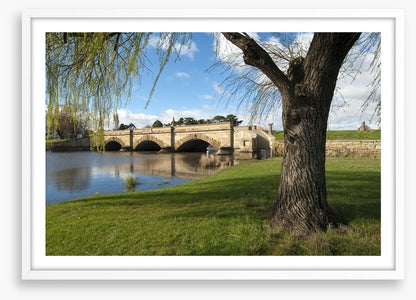 Ross Bridge on Macquarie River