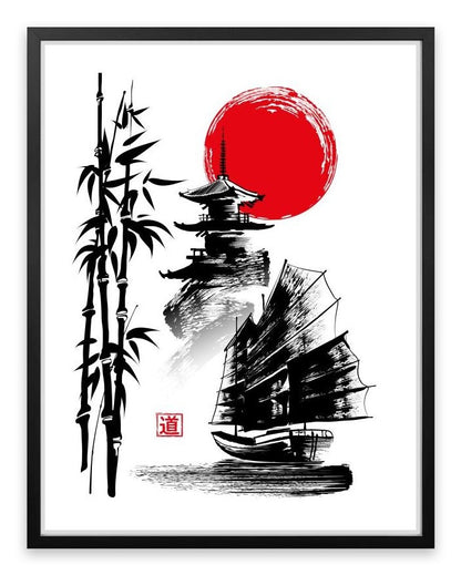 Rising sun sails