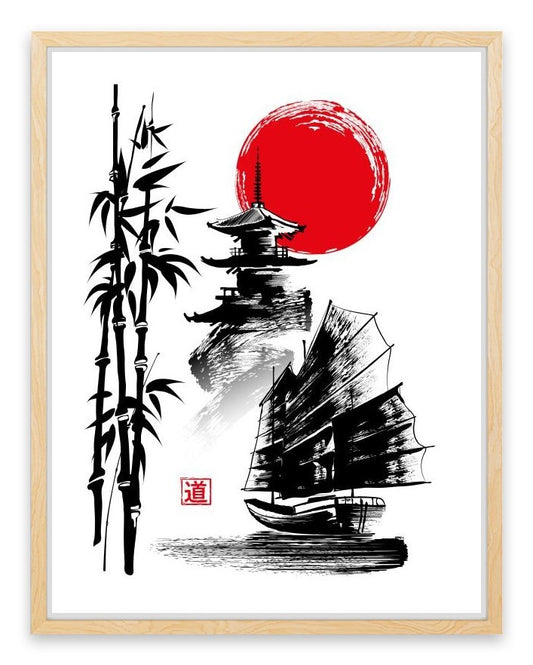 Rising sun sails