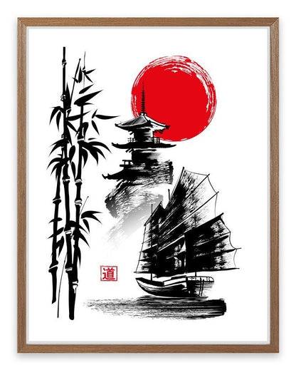 Rising sun sails