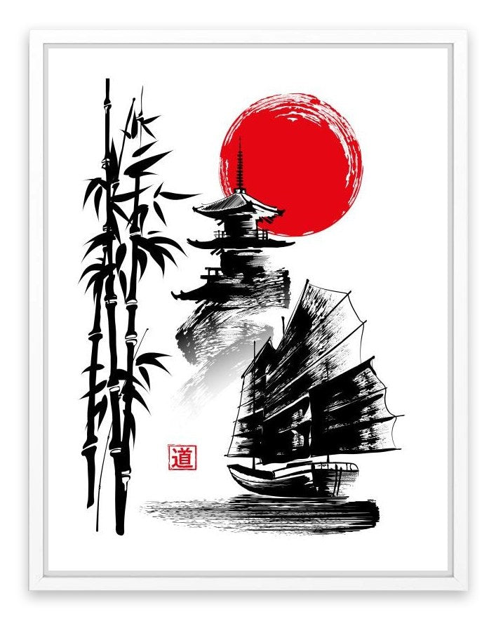 Rising sun sails