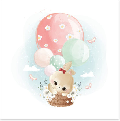 Bunny in the basket
