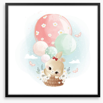 Bunny in the basket