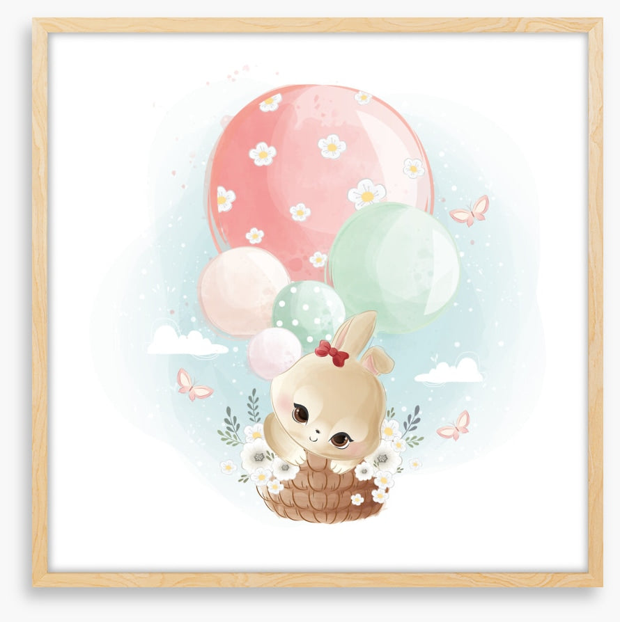 Bunny in the basket