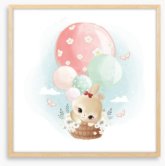 Bunny in the basket