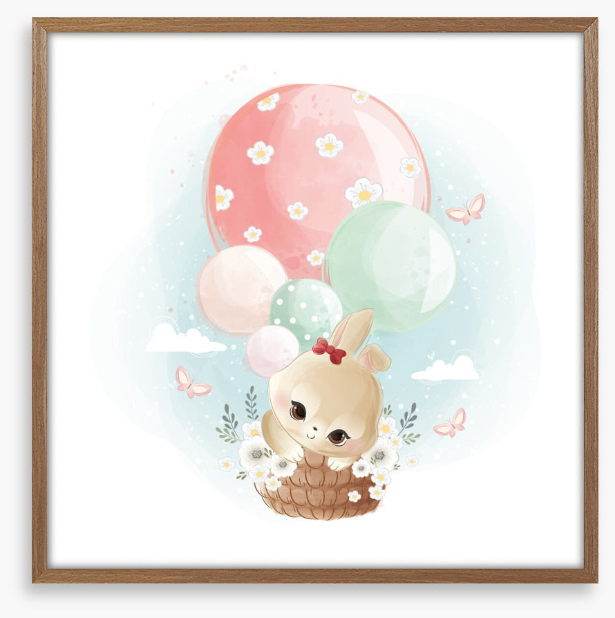 Bunny in the basket