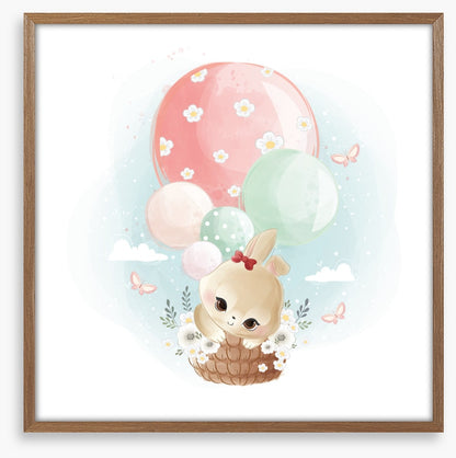 Bunny in the basket