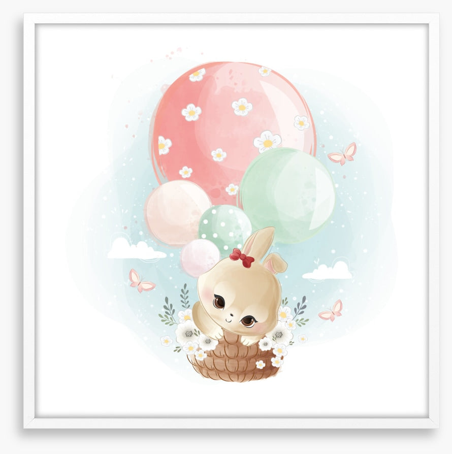 Bunny in the basket