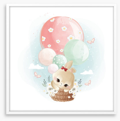 Bunny in the basket