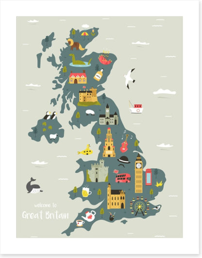 Explore Great Britain