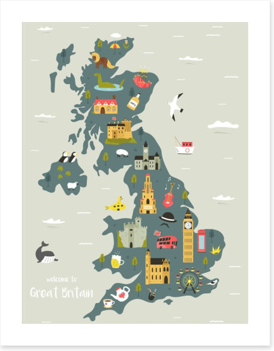 Explore Great Britain