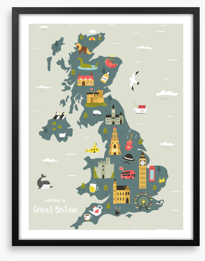 Explore Great Britain