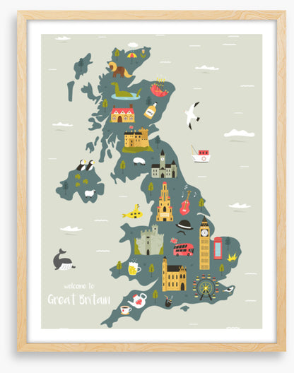 Explore Great Britain