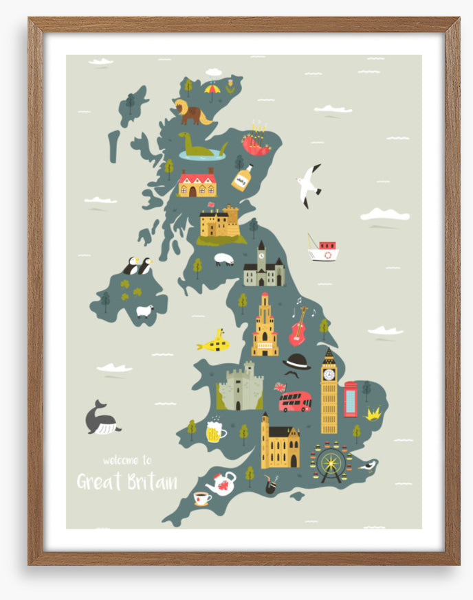 Explore Great Britain
