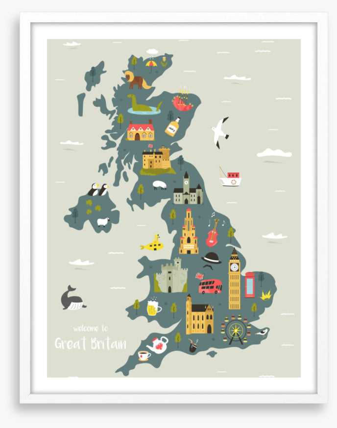 Explore Great Britain