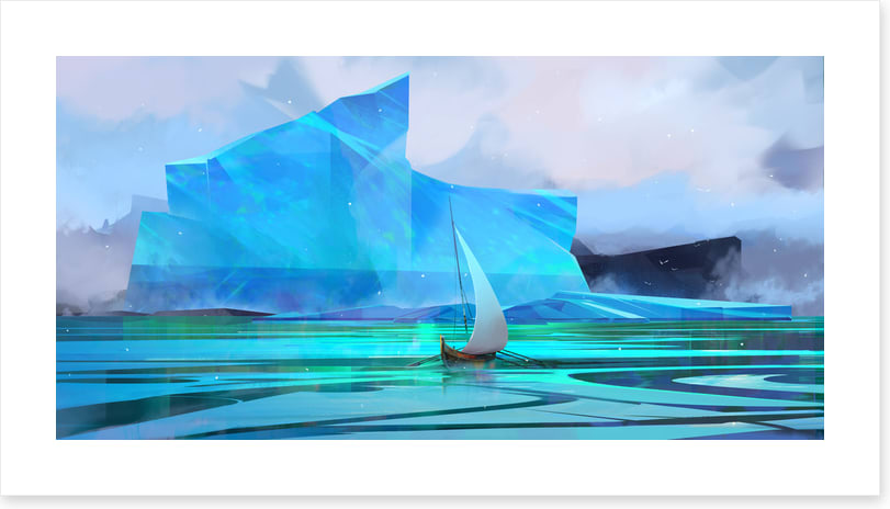 Beware the berg