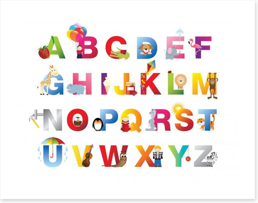 Alphabet fun