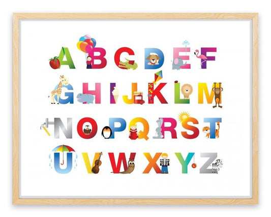 Alphabet fun