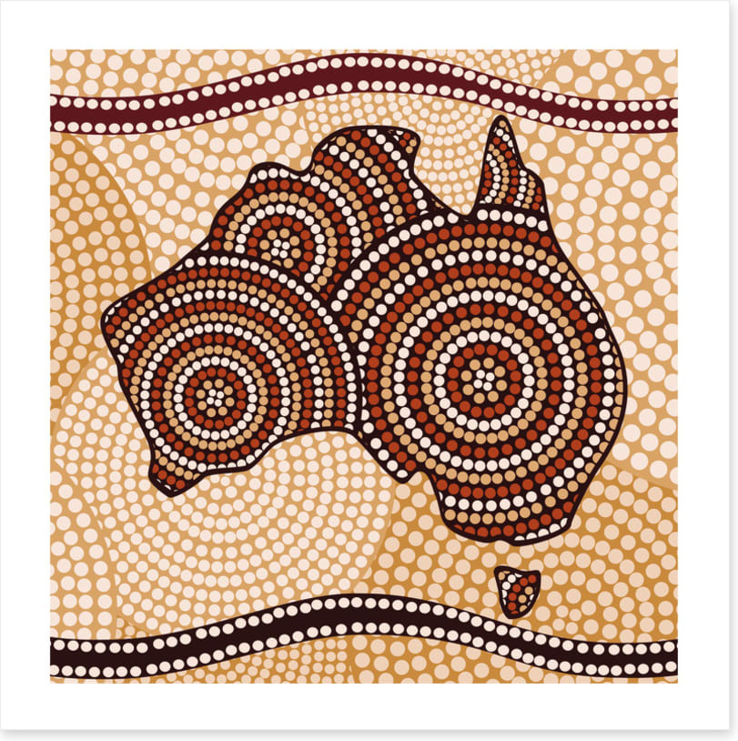 Map of Australia