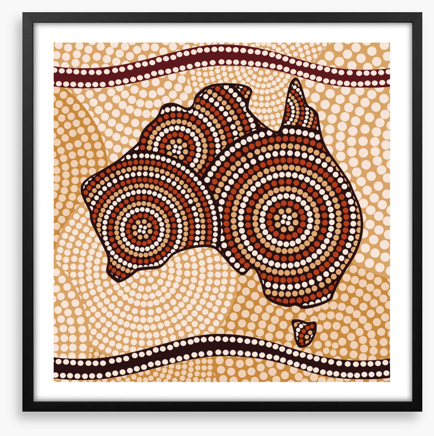 Map of Australia