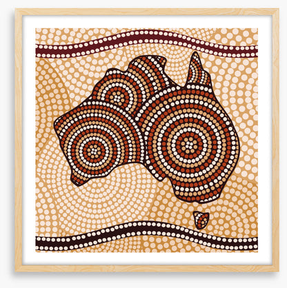 Map of Australia