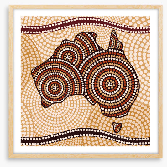 Map of Australia
