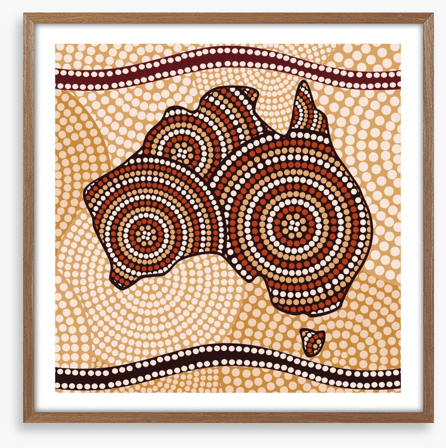 Map of Australia