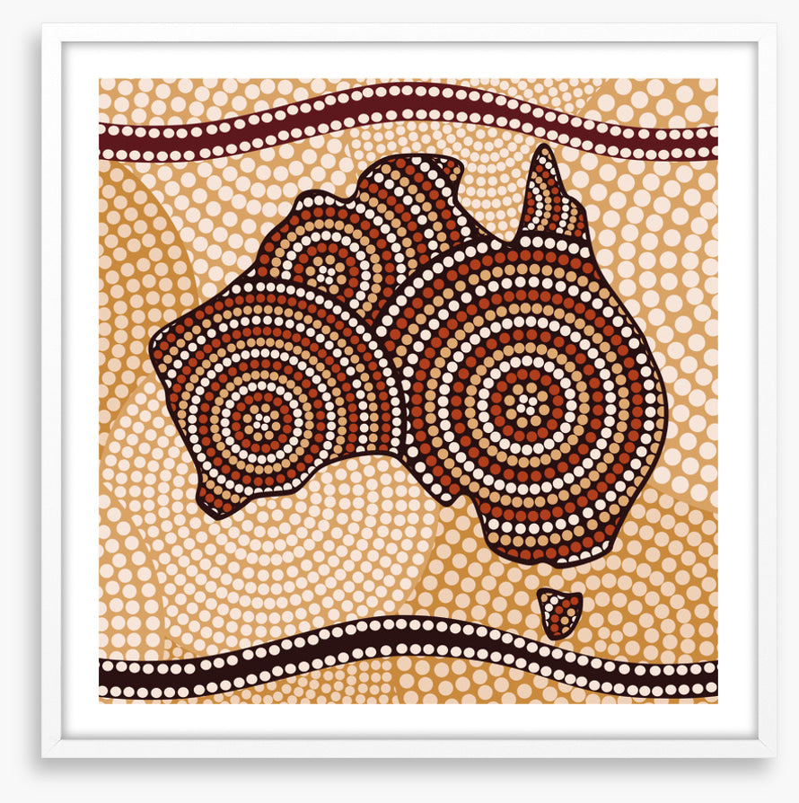 Map of Australia